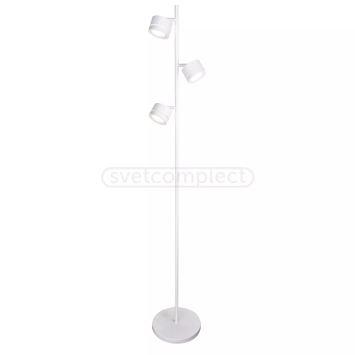 Торшер LUG FLOOR LS-FL 3 1550 3xGX53 білий LIGHT SET