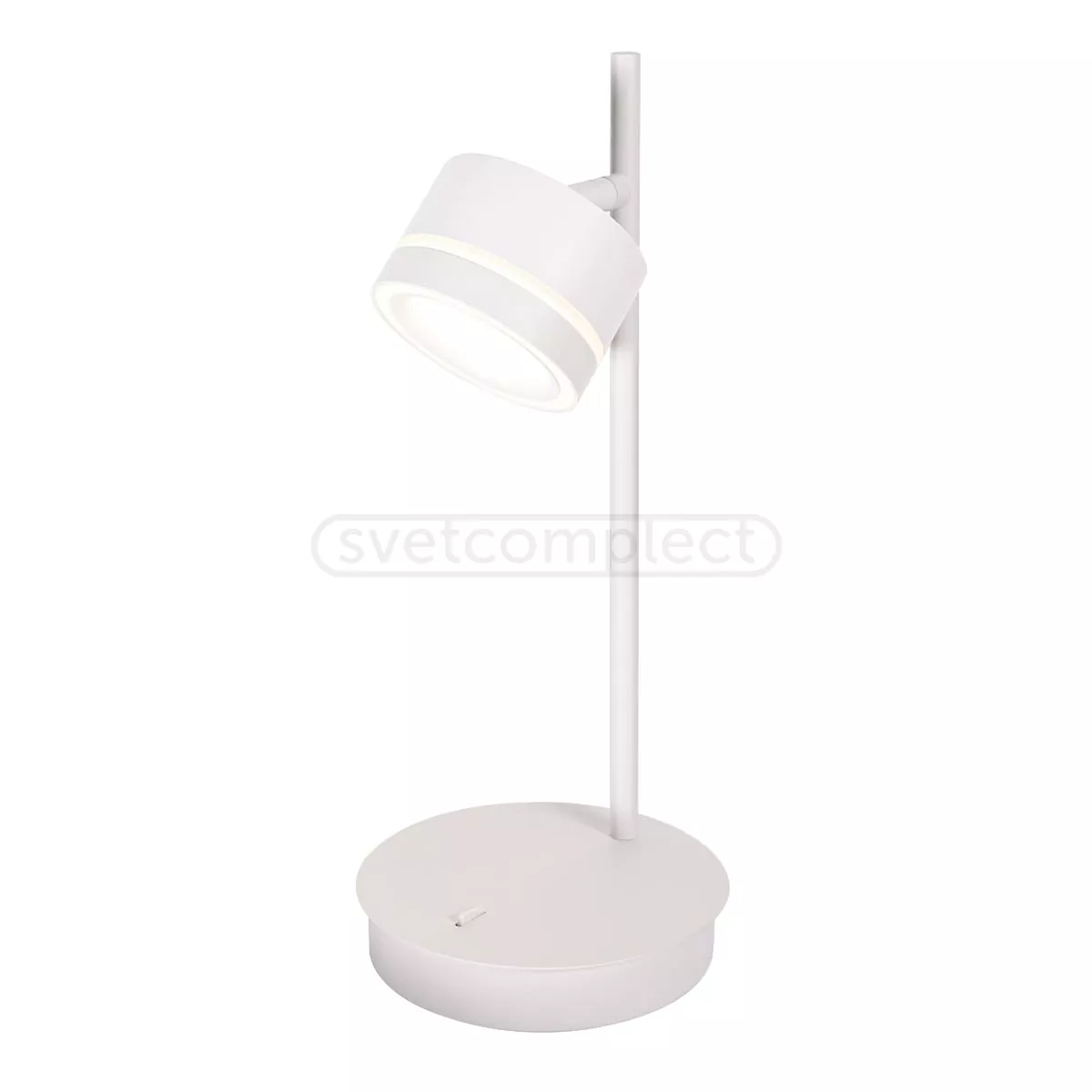 Настільна лампа LUG TABLE LS-TB 8555 1xGX53 білий LIGHT SET Настільна лампа LUG TABLE LS-TB 8555 1xGX53 білий LIGHT SET