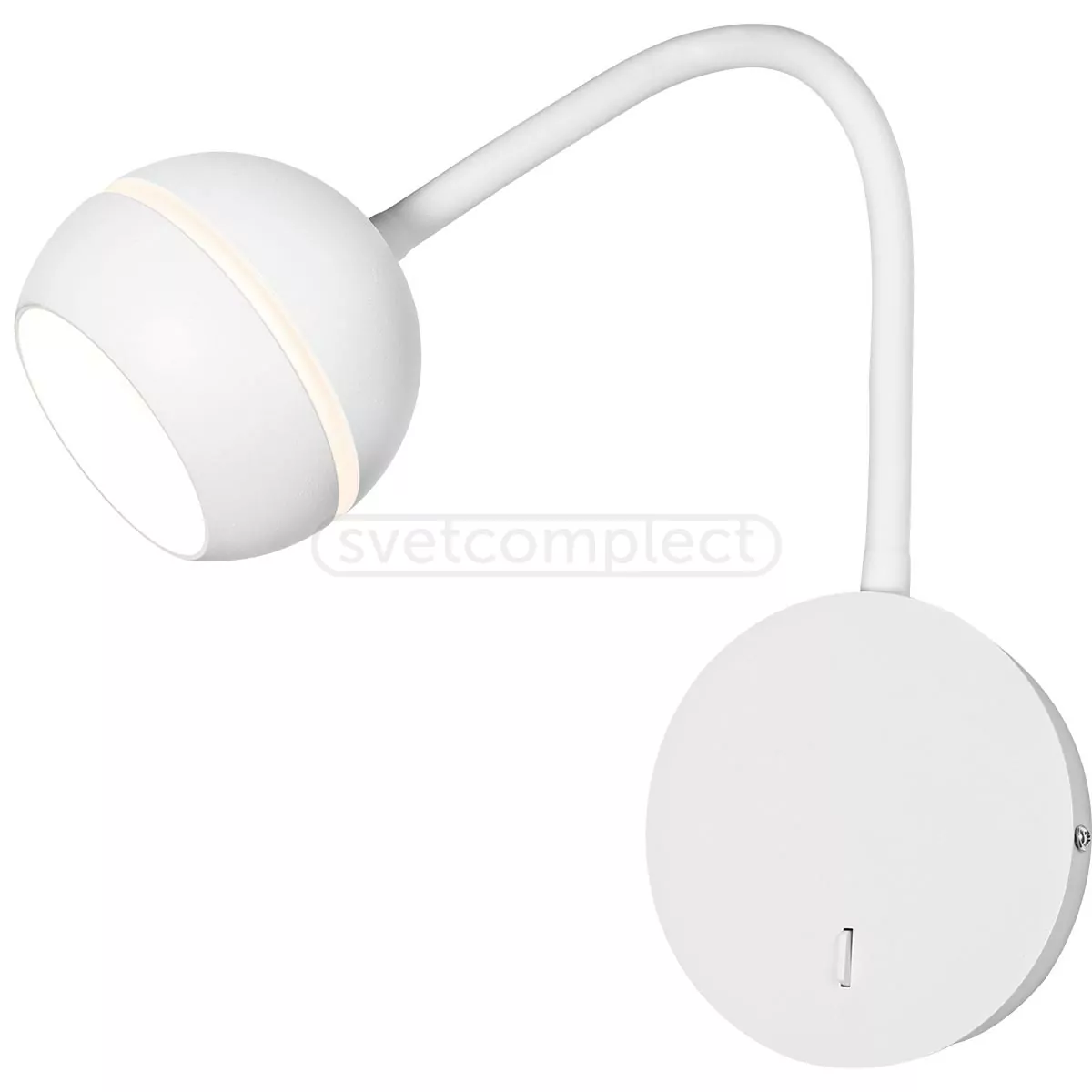 Світильник настінний бра JASEN LS-WL 90130 1xGX53 білий LIGHT SET