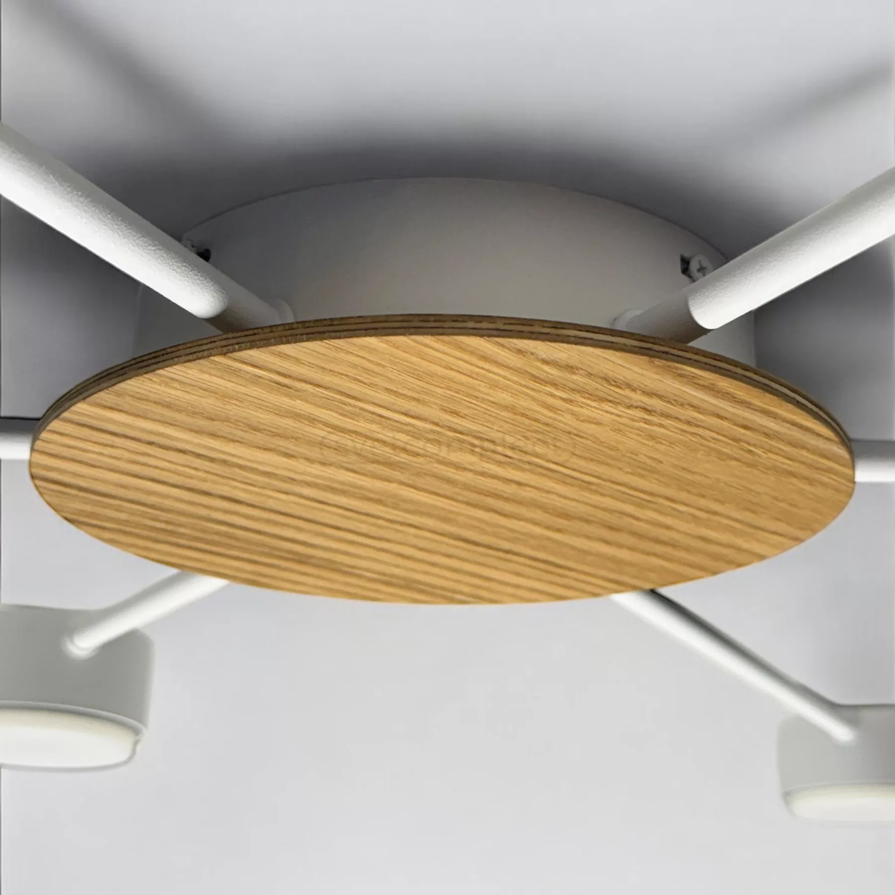 Люстра стельова SVITANOK 6хGX53 білий LIGHT SET