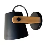 Бра VOLOSHKA WLC 1xGX53 max.12W чорний LIGHT SET