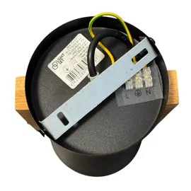 Бра VOLOSHKA WLC 1xGX53 max.12W чорний LIGHT SET