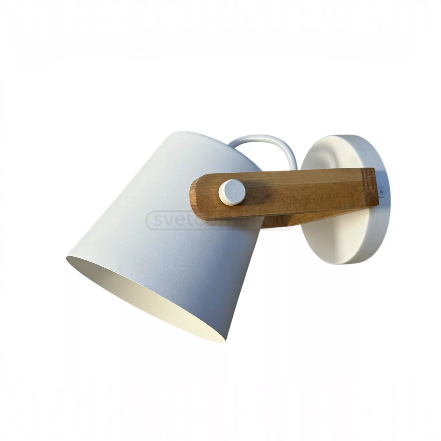 Бра VOLOSHKA WLC 1xGX53 білий LIGHT SET