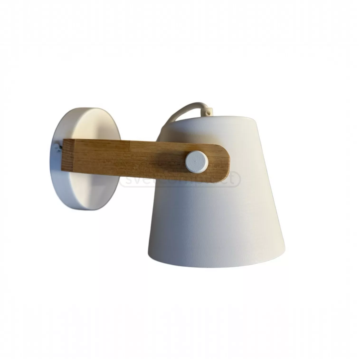 Бра VOLOSHKA WLC 1xGX53 білий LIGHT SET