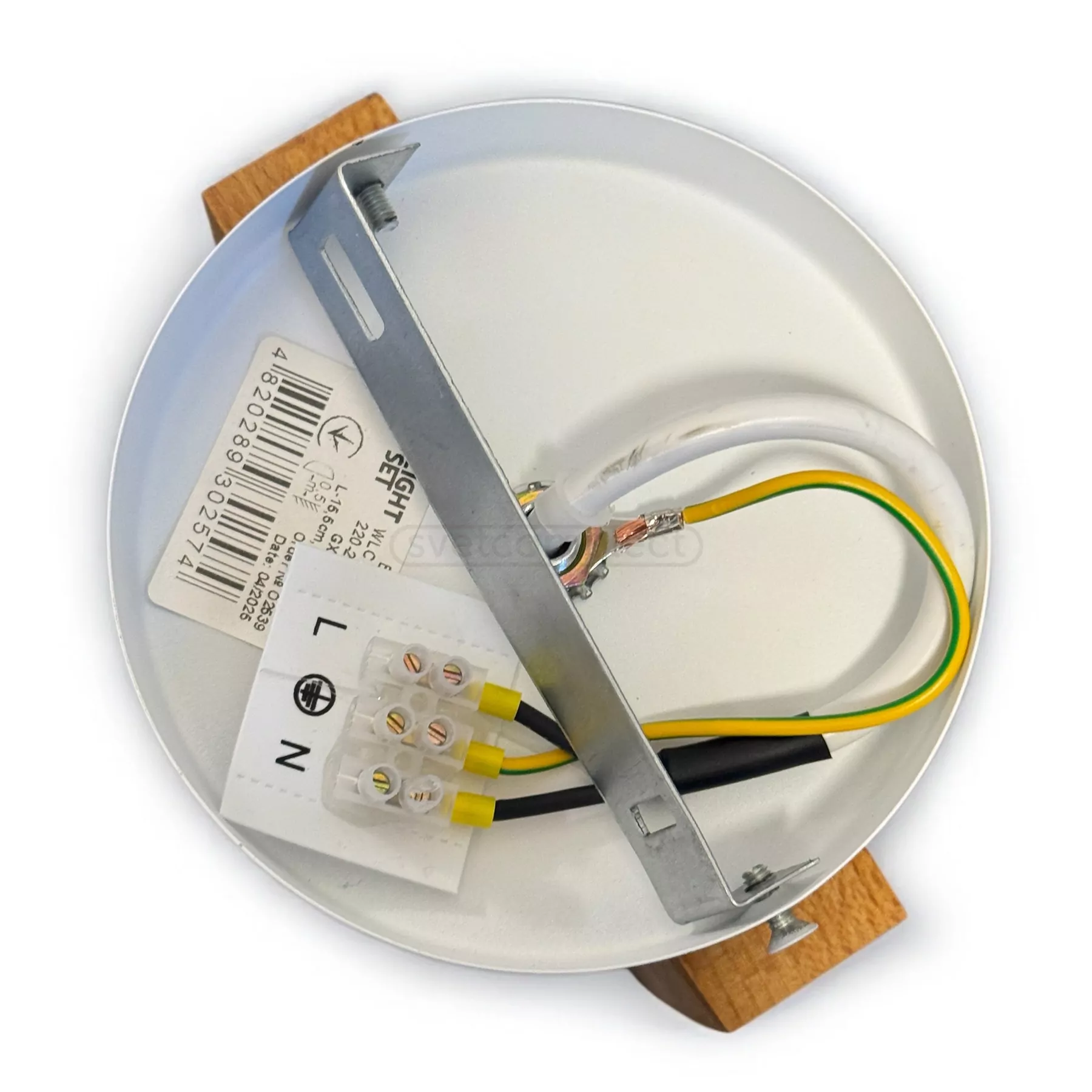 Бра VOLOSHKA WLC 1xGX53 білий LIGHT SET