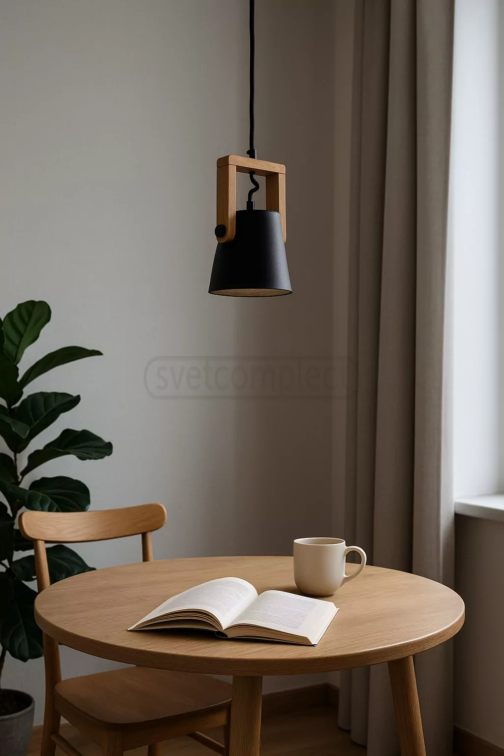 Стельовий підвіс VOLOSHKA RL 1xGX53 чорний LIGHT SET Стельовий підвіс VOLOSHKA RL 1xGX53 чорний LIGHT SET