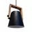 Стельовий підвіс VOLOSHKA RL 1xGX53 чорний LIGHT SET