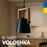 Стельовий підвіс VOLOSHKA RL 1xGX53 чорний LIGHT SET