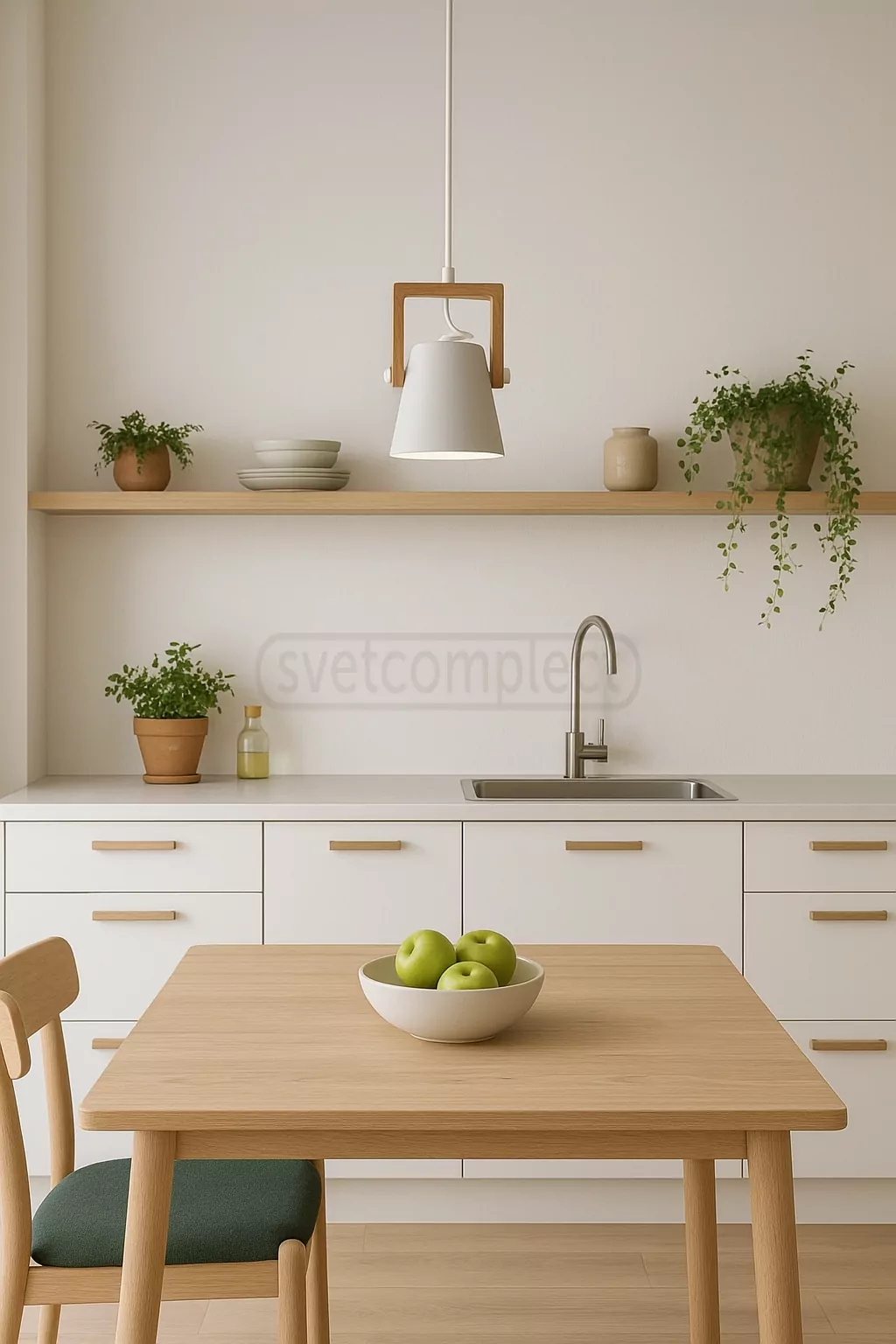 Стельовий підвіс VOLOSHKA RL 1xGX53 білий LIGHT SET Стельовий підвіс VOLOSHKA RL 1xGX53 білий LIGHT SET