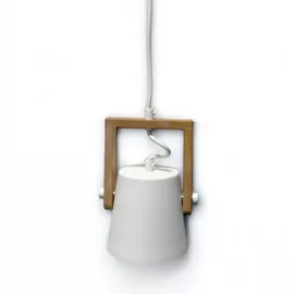 Стельовий підвіс VOLOSHKA RL 1xGX53 білий LIGHT SET
