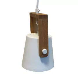 Стельовий підвіс VOLOSHKA RL 1xGX53 білий LIGHT SET