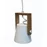 Стельовий підвіс VOLOSHKA RL 1xGX53 білий LIGHT SET