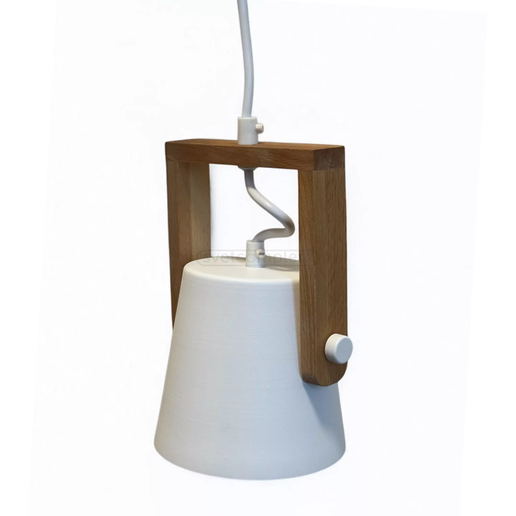 Стельовий підвіс VOLOSHKA RL 1xGX53 білий LIGHT SET Стельовий підвіс VOLOSHKA RL 1xGX53 білий LIGHT SET