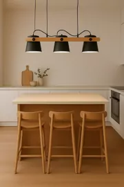 Стельовий підвіс VOLOSHKA RL 3xGX53 max.12W чорний LIGHT SET