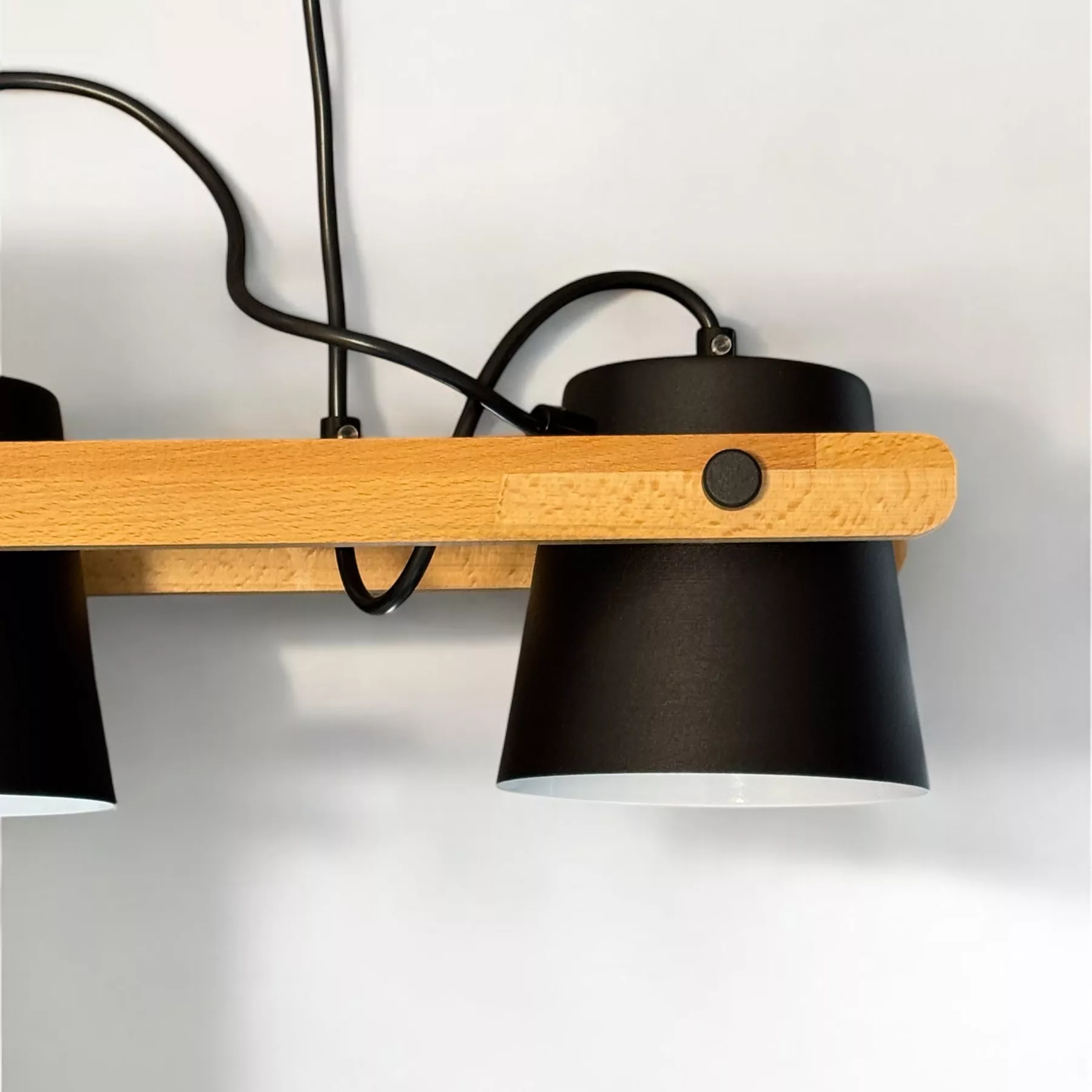 Стельовий підвіс VOLOSHKA RL 3xGX53 max.12W чорний LIGHT SET
