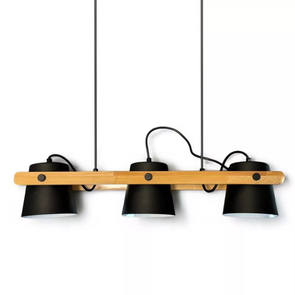 Стельовий підвіс VOLOSHKA RL 3xGX53 max.12W чорний LIGHT SET