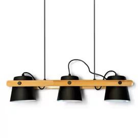 Стельовий підвіс VOLOSHKA RL 3xGX53 max.12W чорний LIGHT SET