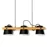 Стельовий підвіс VOLOSHKA RL 3xGX53 max.12W чорний LIGHT SET