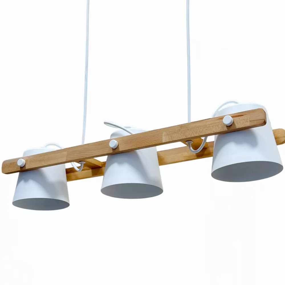 Стельовий підвіс VOLOSHKA RL 3xGX53 max.12W білий LIGHT SET