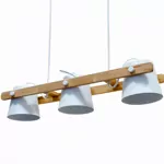 Стельовий підвіс VOLOSHKA RL 3xGX53 max.12W білий LIGHT SET
