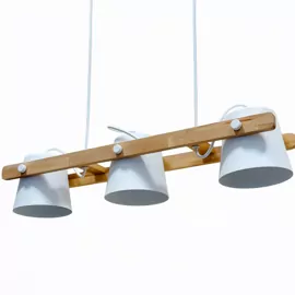 Стельовий підвіс VOLOSHKA RL 3xGX53 max.12W білий LIGHT SET