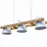 Стельовий підвіс VOLOSHKA RL 3xGX53 max.12W білий LIGHT SET