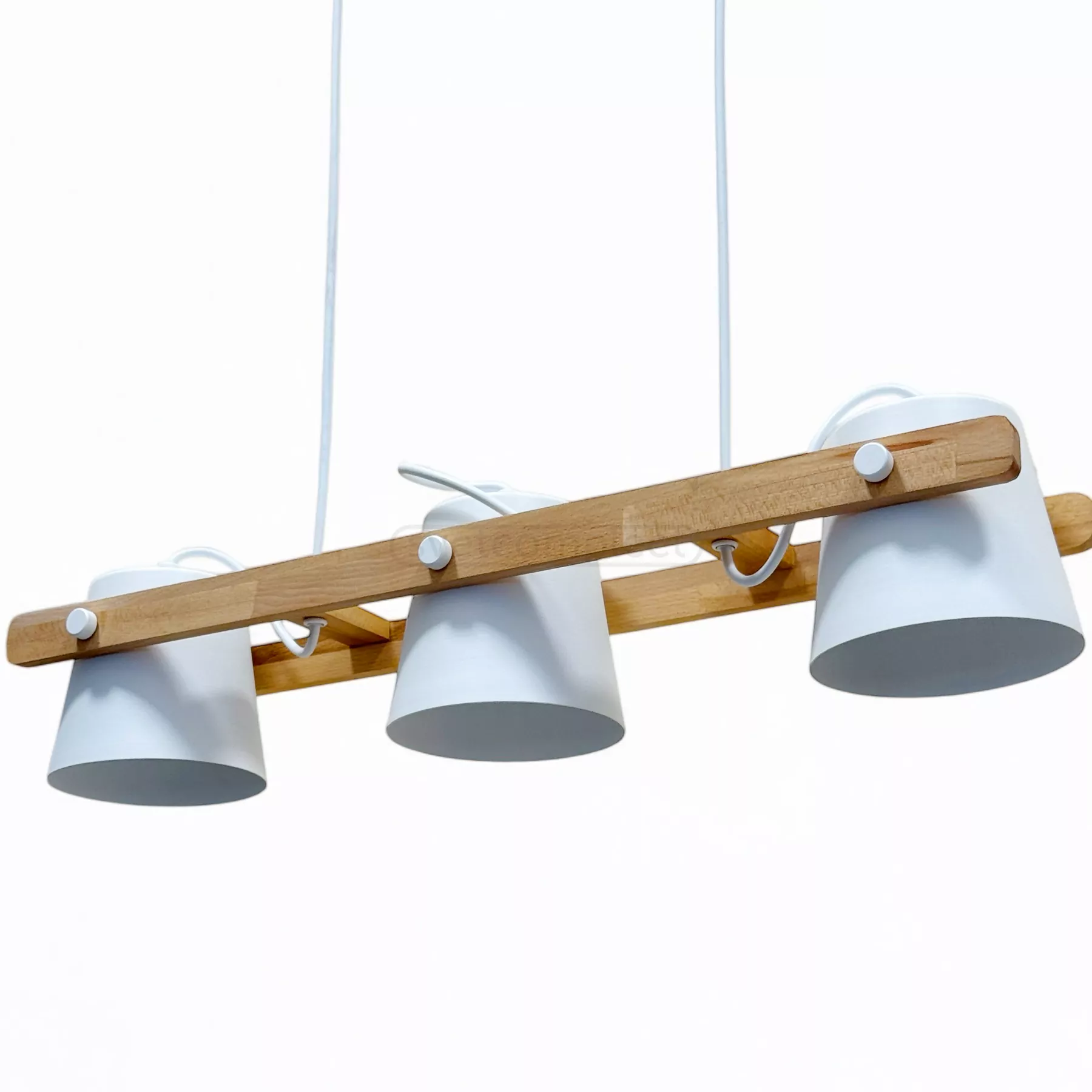 Стельовий підвіс VOLOSHKA RL 3xGX53 max.12W білий LIGHT SET