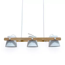 Стельовий підвіс VOLOSHKA RL 3xGX53 max.12W білий LIGHT SET