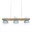 Стельовий підвіс VOLOSHKA RL 3xGX53 max.12W білий LIGHT SET