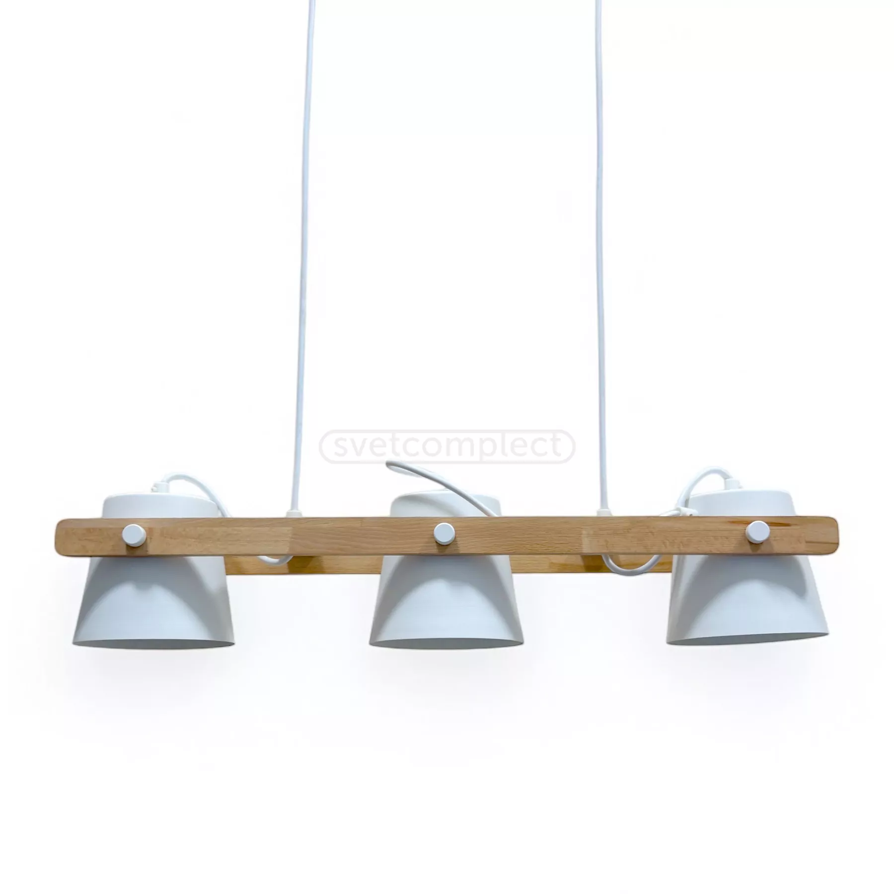 Стельовий підвіс VOLOSHKA RL 3xGX53 max.12W білий LIGHT SET