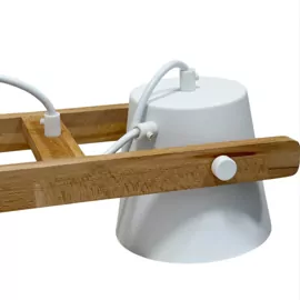 Стельовий підвіс VOLOSHKA RL 3xGX53 max.12W білий LIGHT SET