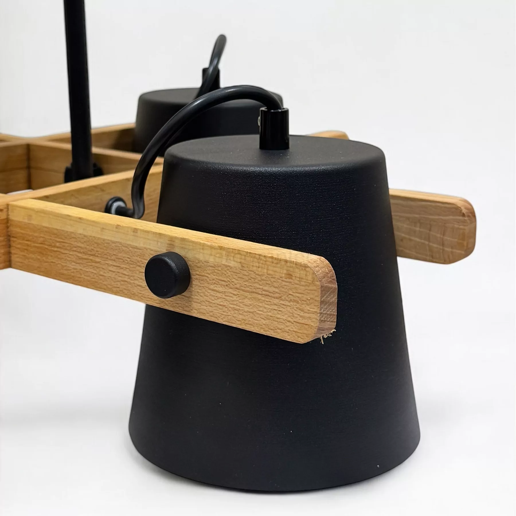 Люстра стельова VOLOSHKA СRL 4xGX53 max.12W чорний LIGHT SET