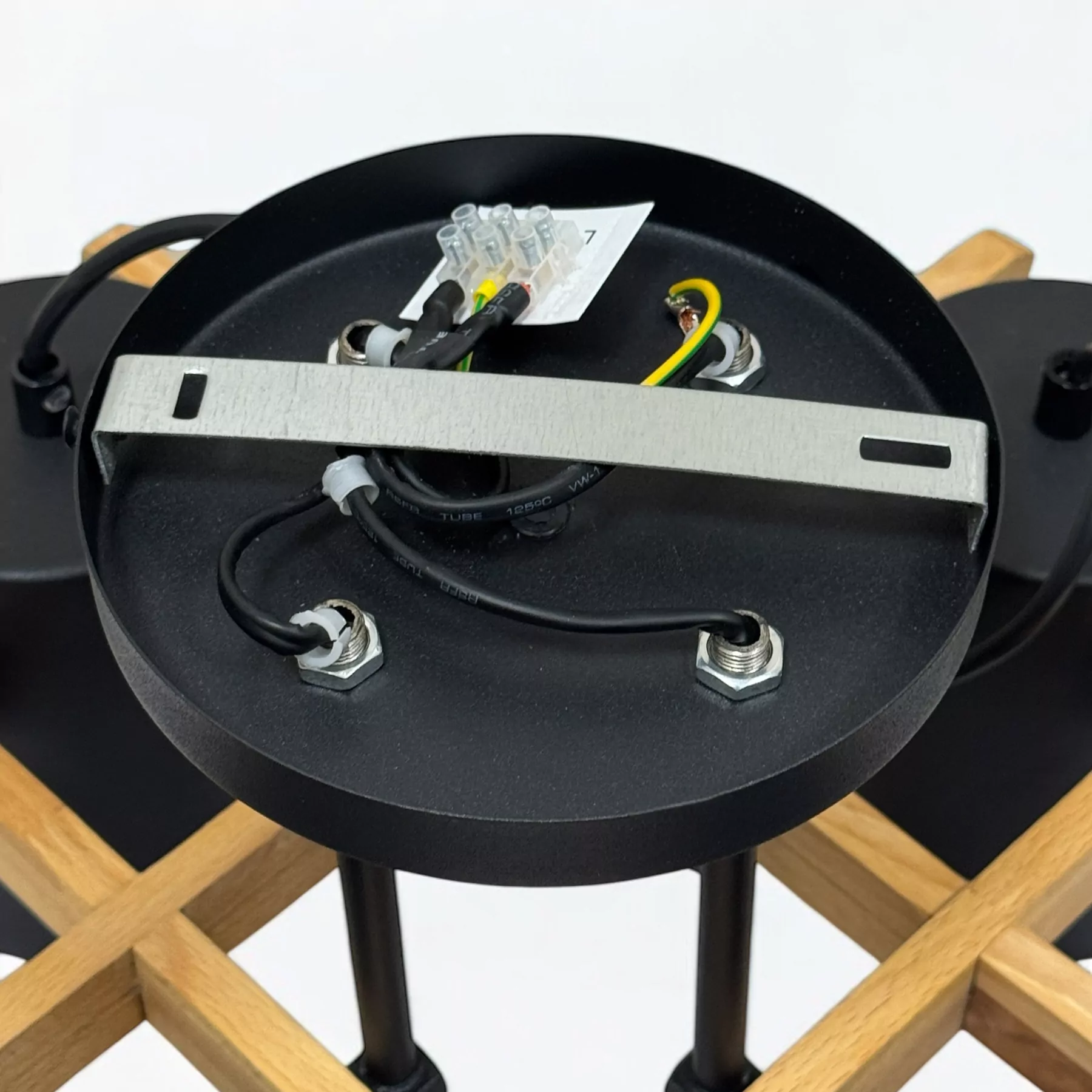 Люстра стельова VOLOSHKA СRL 4xGX53 max.12W чорний LIGHT SET