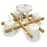 Люстра стельова VOLOSHKA СRL 4xGX53 max.12W білий LIGHT SET