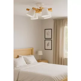 Люстра стельова VOLOSHKA СRL 4xGX53 max.12W білий LIGHT SET