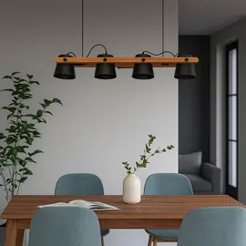 Стельовий підвіс VOLOSHKA RL 4xGX53 чорний LIGHT SET