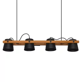 Стельовий підвіс VOLOSHKA RL 4xGX53 чорний LIGHT SET