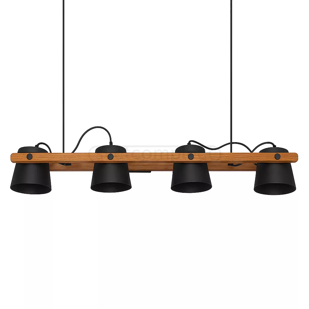 Стельовий підвіс VOLOSHKA RL 4xGX53 чорний LIGHT SET Стельовий підвіс VOLOSHKA RL 4xGX53 чорний LIGHT SET