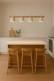 Стельовий підвіс VOLOSHKA RL 4xGX53 max.12W білий LIGHT SET