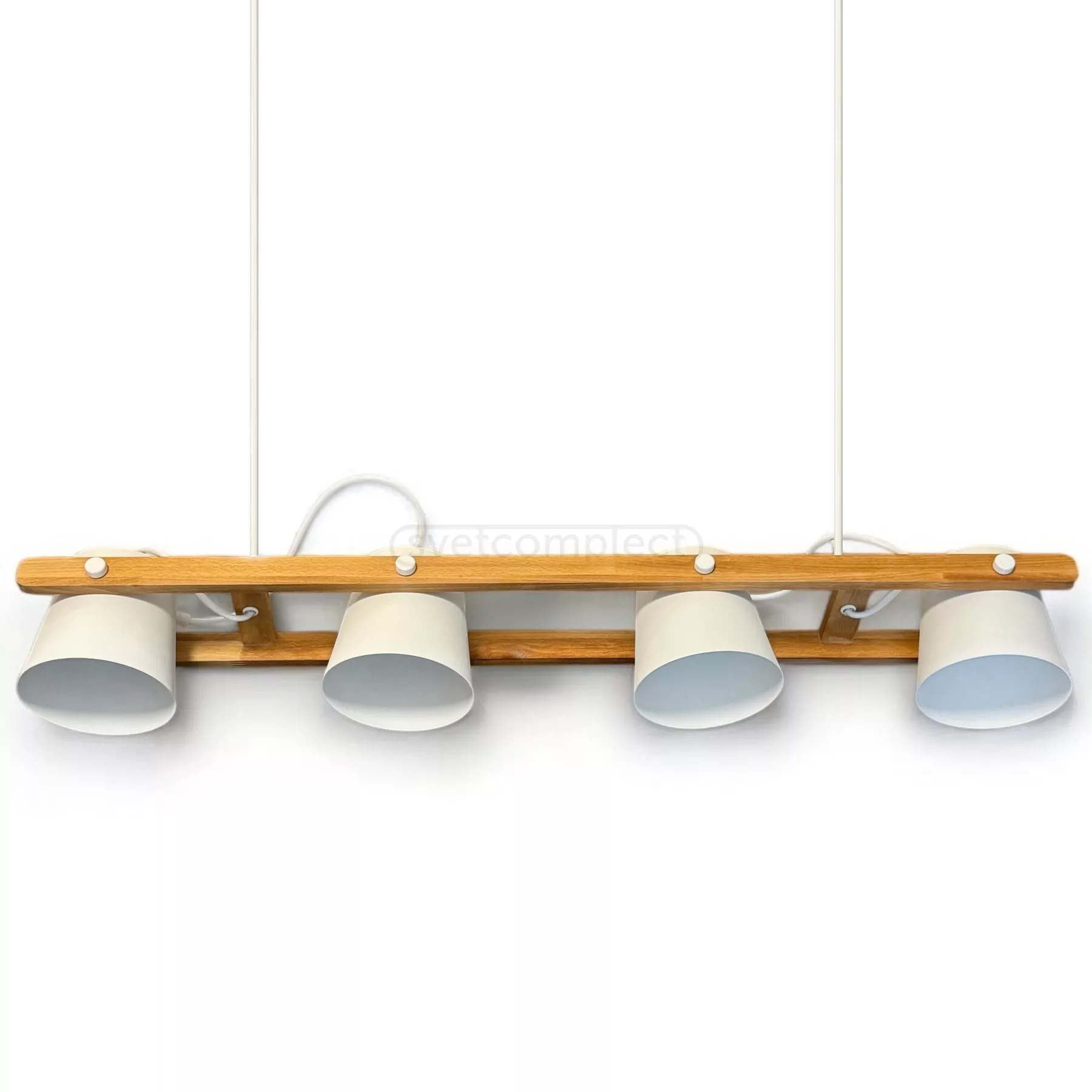 Стельовий підвіс VOLOSHKA RL 4xGX53 max.12W білий LIGHT SET
