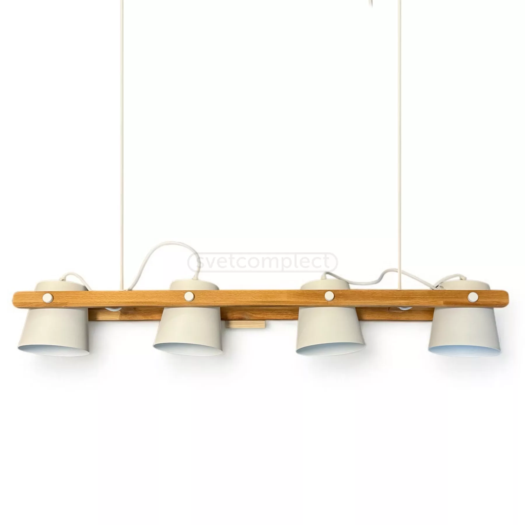 Стельовий підвіс VOLOSHKA RL 4xGX53 max.12W білий LIGHT SET