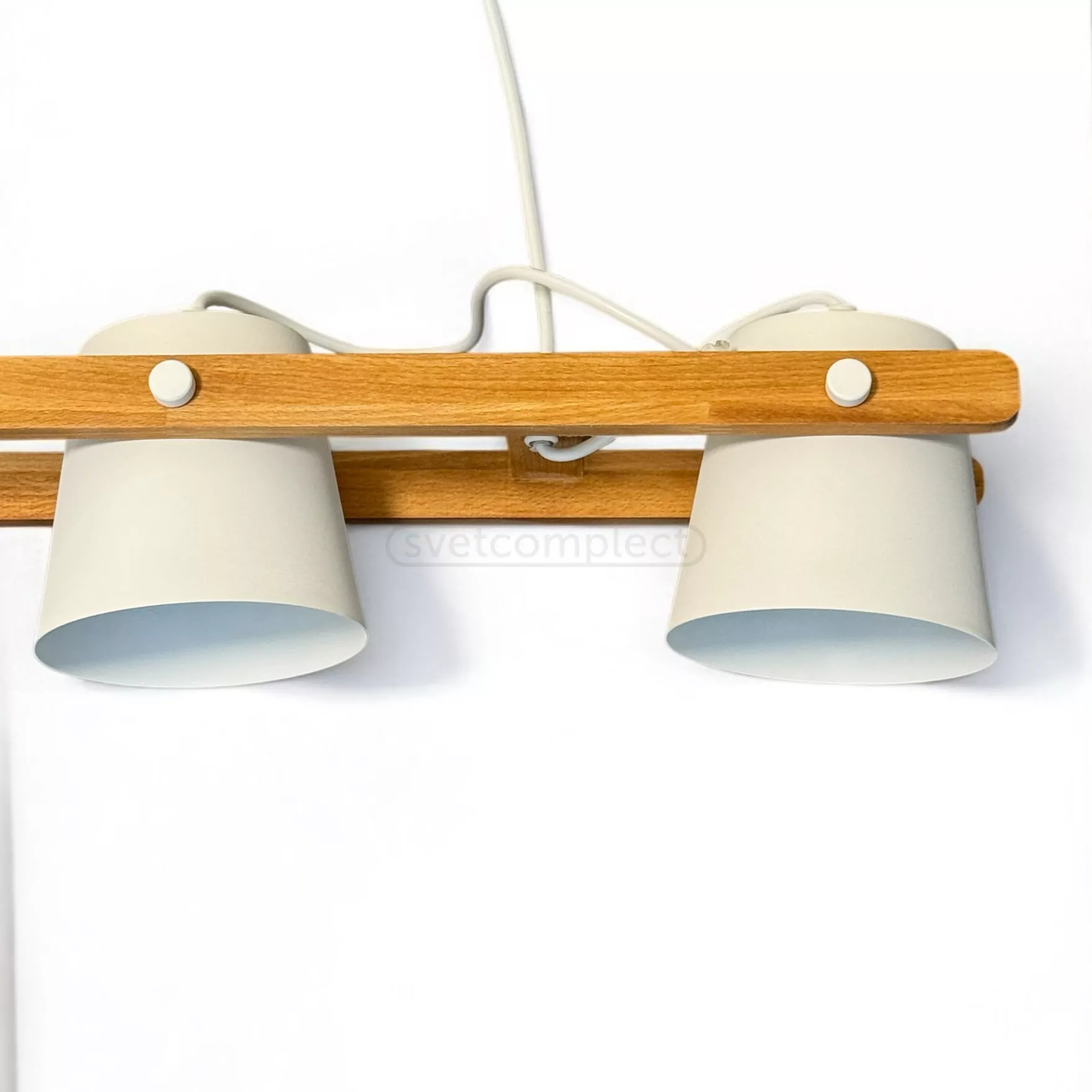 Стельовий підвіс VOLOSHKA RL 4xGX53 max.12W білий LIGHT SET