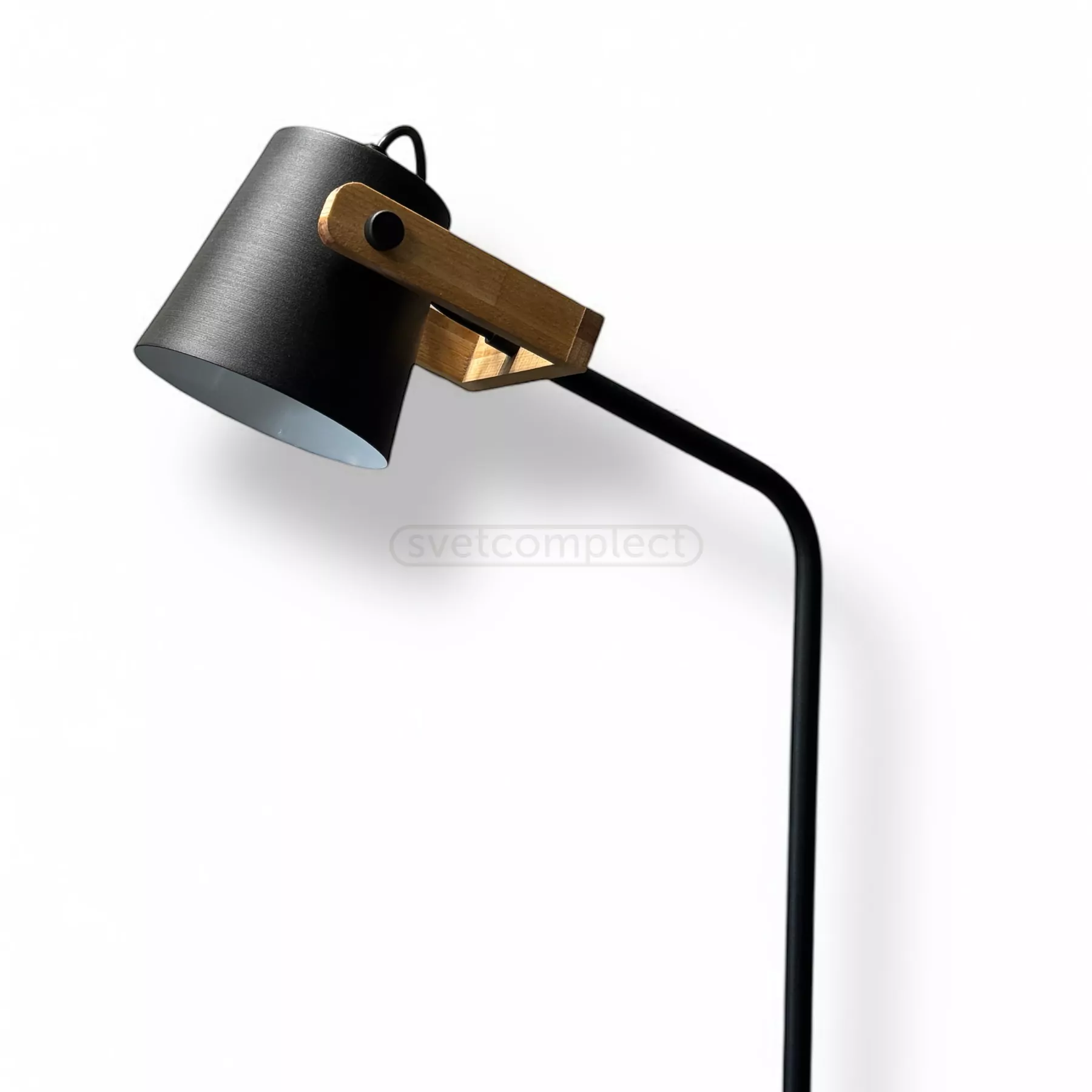 Торшер VOLOSHKA TR 1xGX53 max.12W чорний LIGHT SET