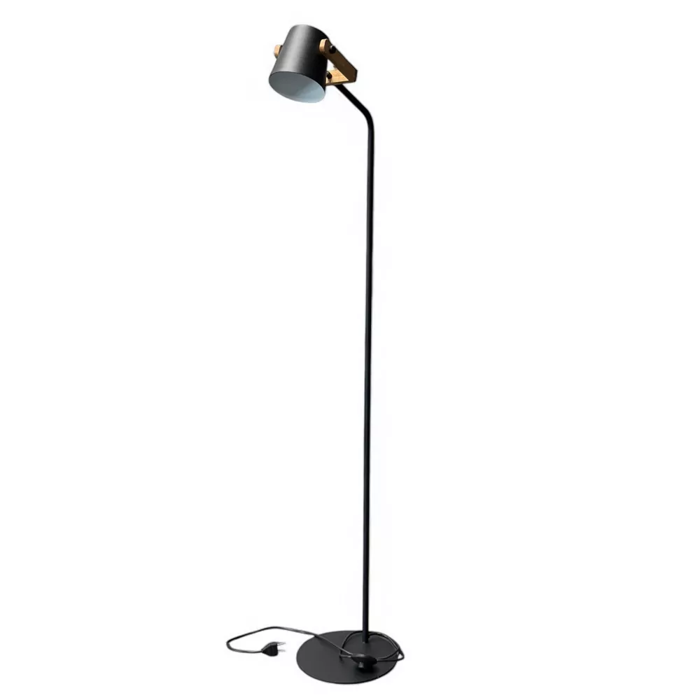 Торшер VOLOSHKA TR 1xGX53 max.12W чорний LIGHT SET