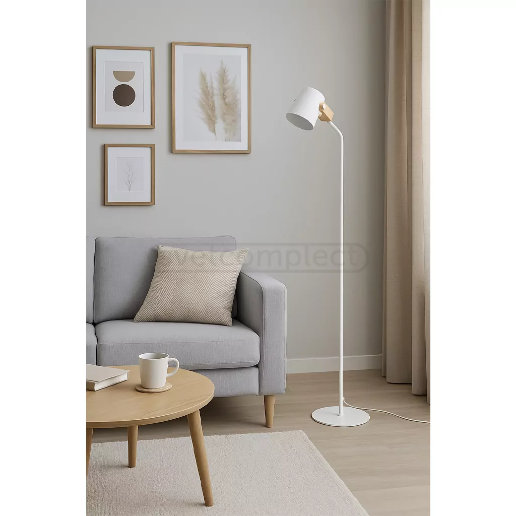 Торшер VOLOSHKA TR 1xGX53 білий LIGHT SET Торшер VOLOSHKA TR 1xGX53 білий LIGHT SET