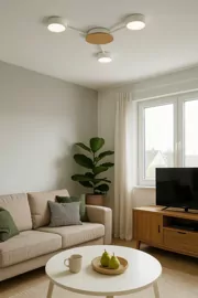 Люстра стельова SVITANOK 3хGX53 білий LIGHT SET