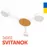 Люстра стельова SVITANOK 3хGX53 білий LIGHT SET