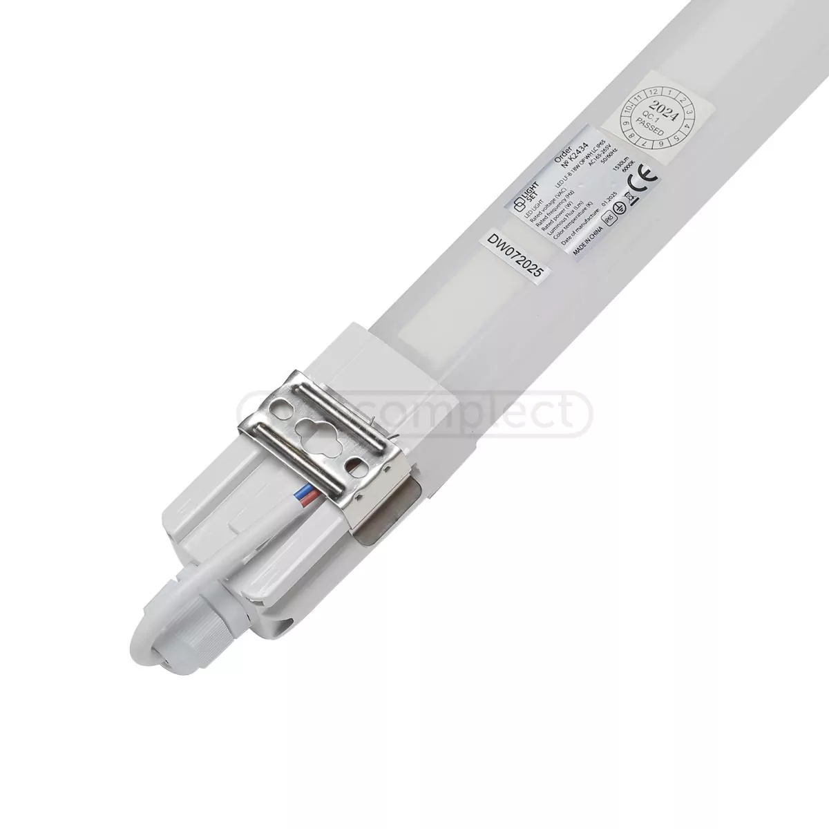 Світильник лінійний SOKIL LF-В 18W OP WH LC IP65 6000K LIGHT SET