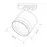 Свiтильник трековий YAVIR LSTR GX8474 GX53 чорний LIGHT SET