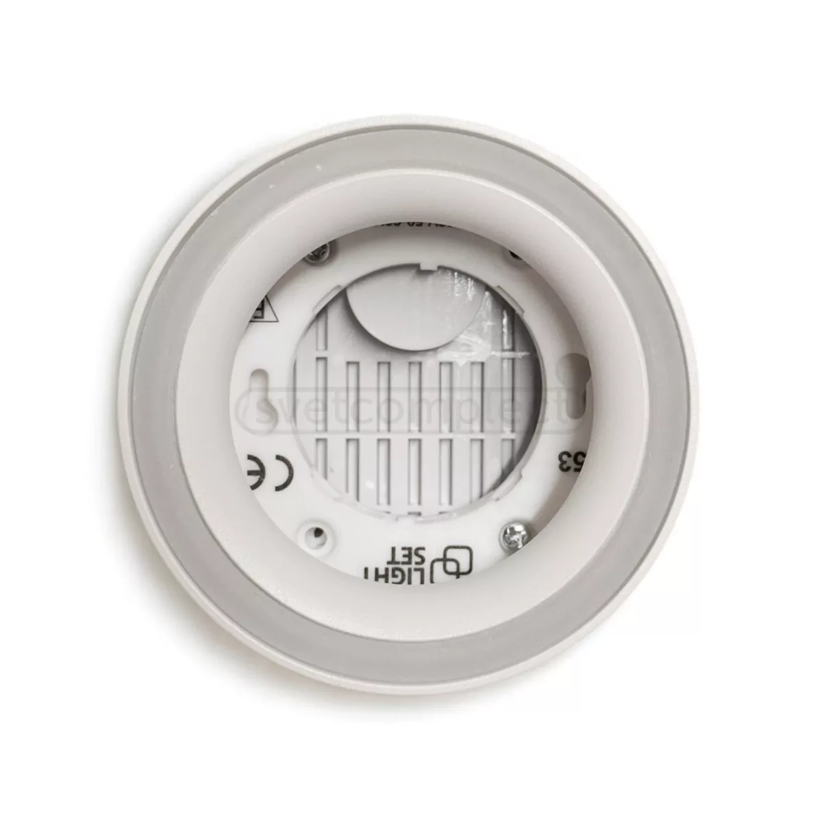 Трековий свiтильник LUG TR-GX 8550 GX53 білий LIGHT SET